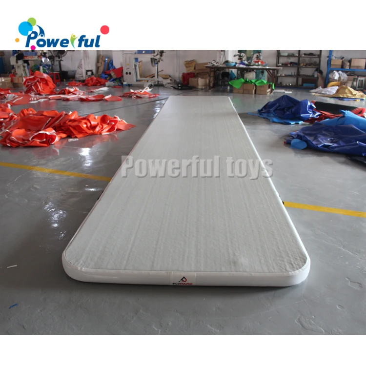 ready to ship inflatable air track for gym,inflatable air tumbling track mattress,inflatable air track