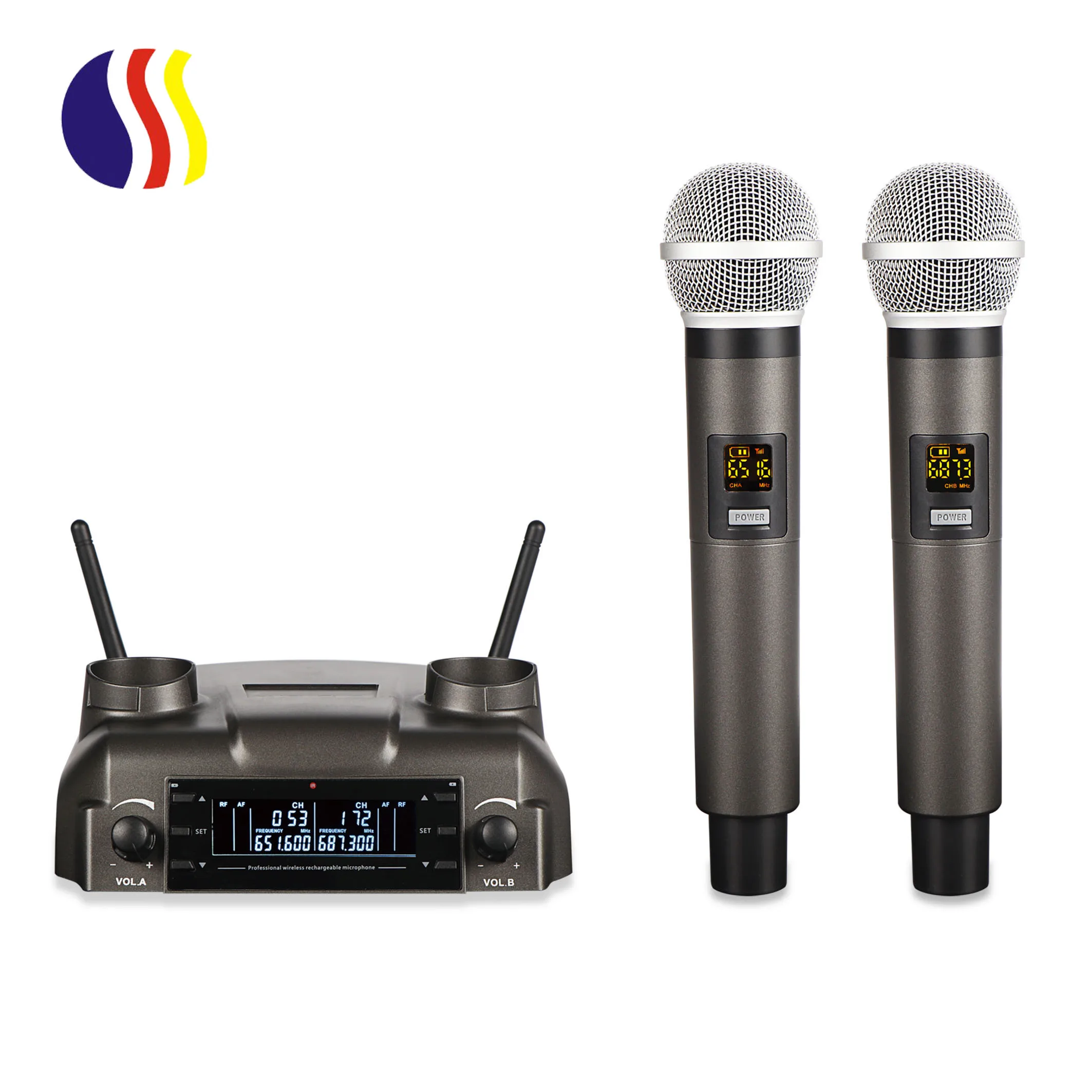 

new function microphone Portable Wireless Karaoke Microphone Handheld hot selling Microphone