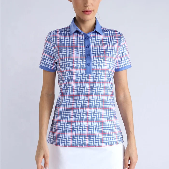 

Hat Sale Summer Women Sublimation Golf Polo Shirts