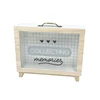 7.87*6.69*1.97 Inches Suitcase Style Shadow Box Frame Coin Box Saving Piggy Bank