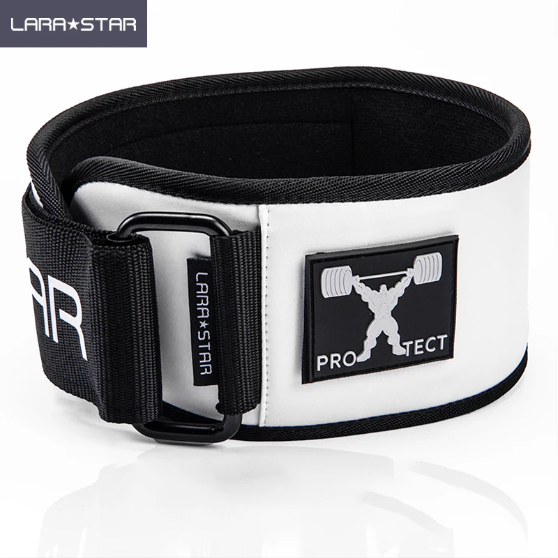 

New Design Gym Weightlifting Belt Power Lifting Training Gym Belt PU Leather