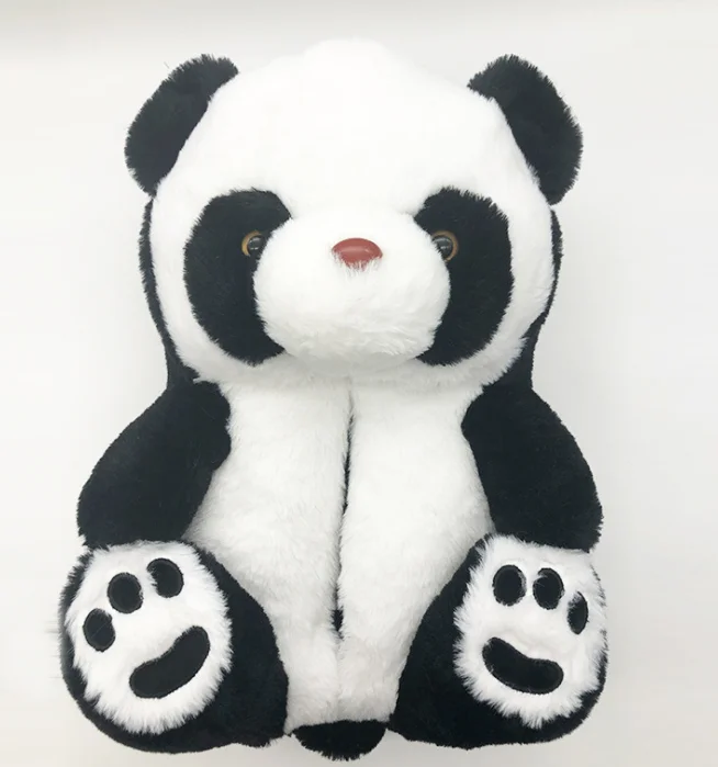 

Colory Soft Cute Panda Slippers Fancy Slippers for Girls Animal Shaped Slippers for Adults