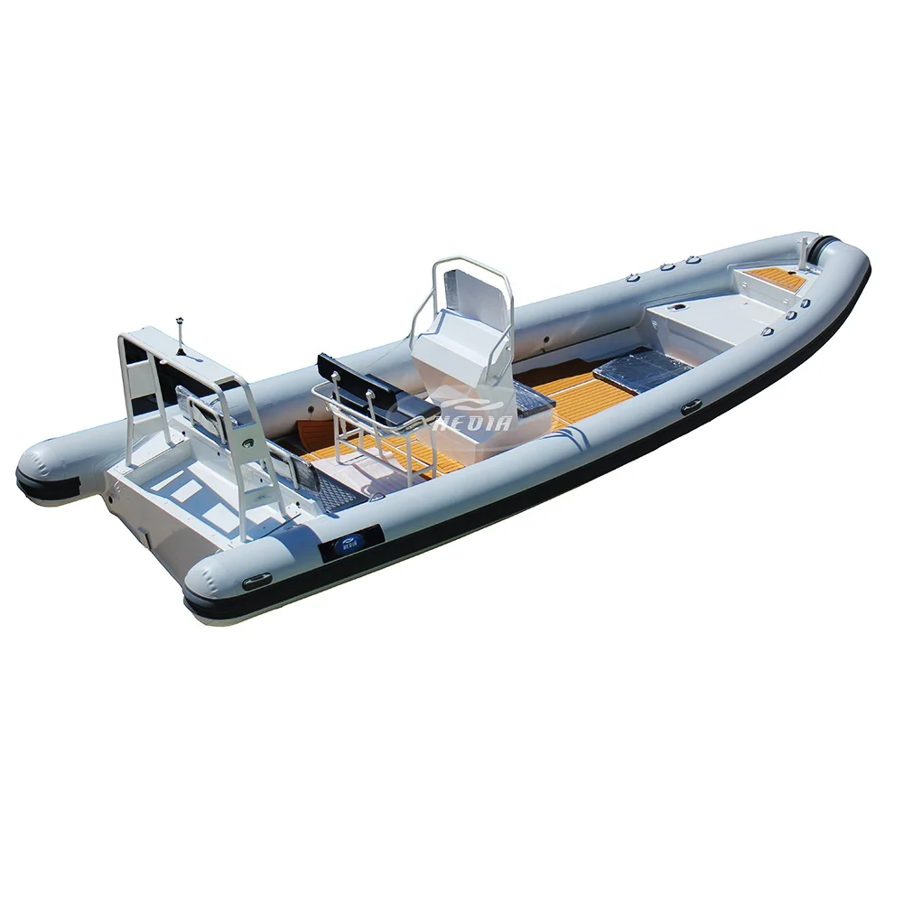 

ce 25ft rib 860 hypalon inflatable boat patrol luxury aluminum rib boat 7m for sale, As your request