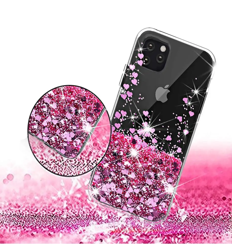 

Mobile phone bags cases shiny glitter case for iPhone 13promax