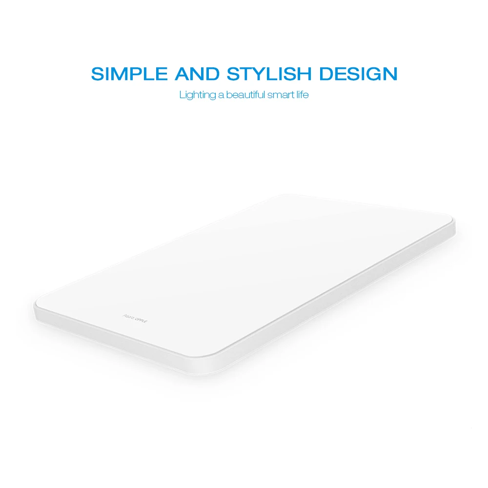 2700K - 5700K Xiaomi Aqara OPPLE Smart Home Zigbee 3.0 Ceiling Light Lamp MX960 Work with Mijia Siri 8800lm - ANKUX.COM