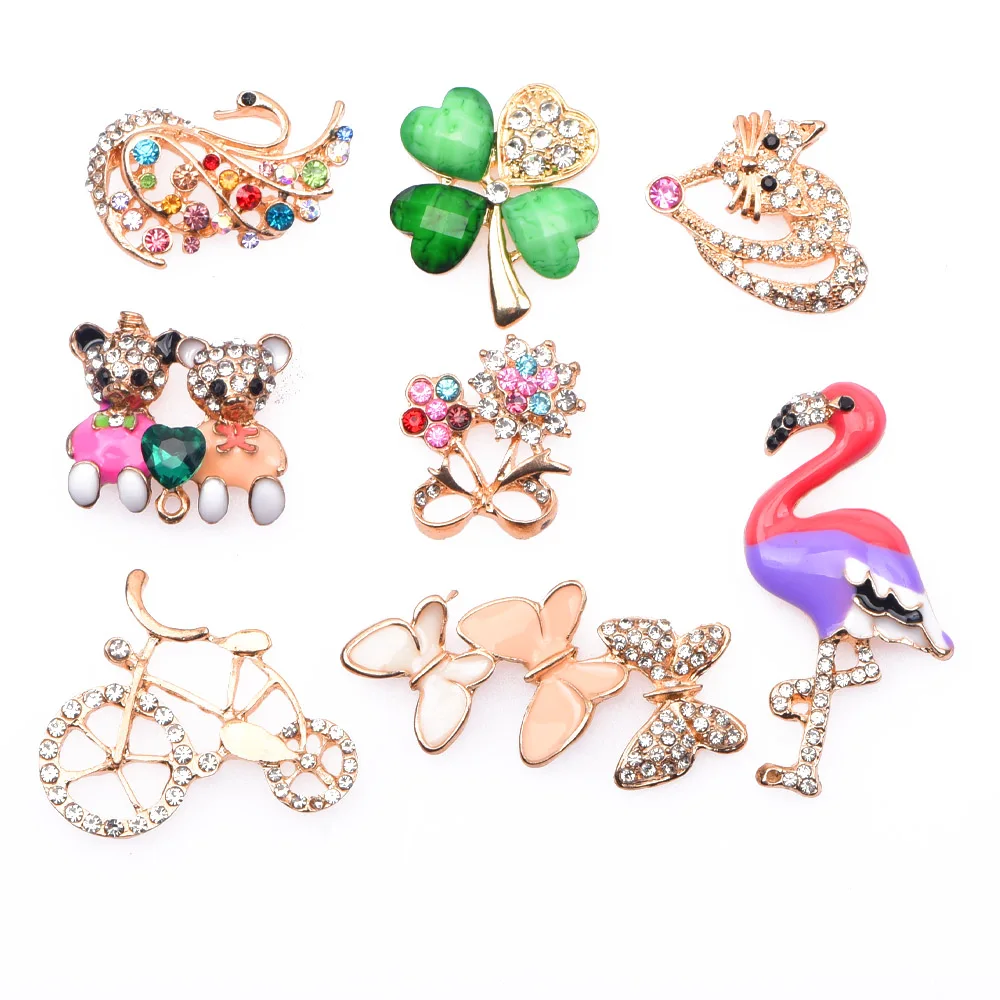 

Assorted Designs Available Promotional Shoes Decoration Charms Soft PVC metal Shoe Charms For Croc luxury charms, Customized