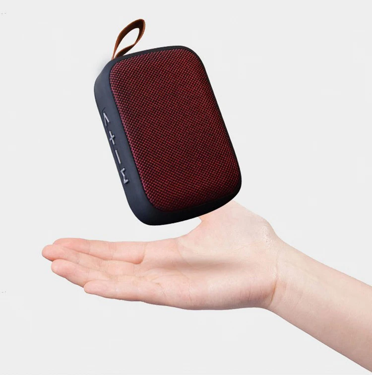 Outdoor Fabric Audio G2 Wireless Speaker Hands Free Car Beach Stereo Music Loudspeaker Mini Speaker - ANKUX.COM