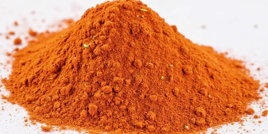 Jar of homemade shichimi powder