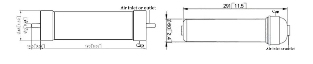 AD-200G AD-500G Air dryer