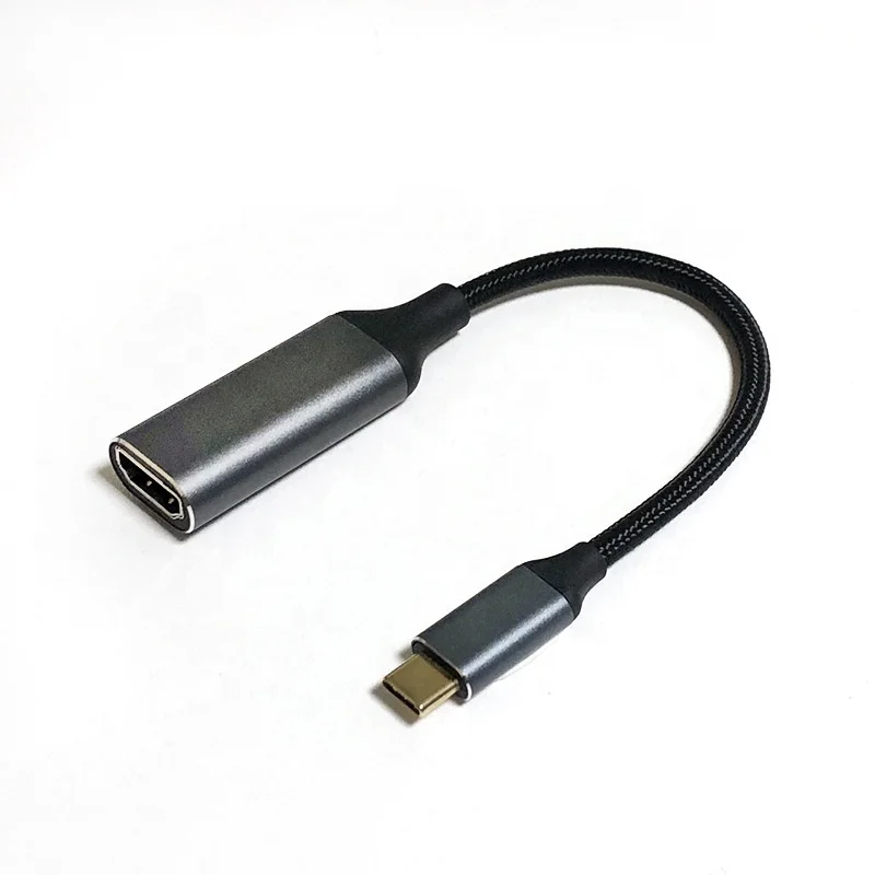 

cantell 20cm 4K Type C video Adapter USB 3.1 USB-C to HD video usb c Converter for HDTV
