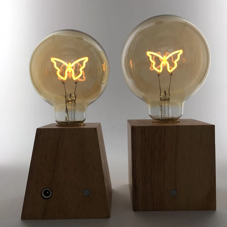 Super Quality China Fctory Big Filament Led Bulb Lamp  decorative ampoul