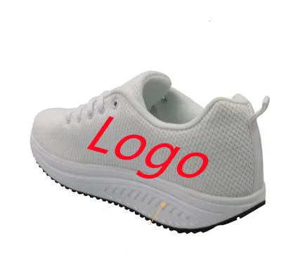 

Picture of Customized Mesh Lace up Casual Sneakers Ladies Mesh Shoes MOQ 1per  size, Black,white