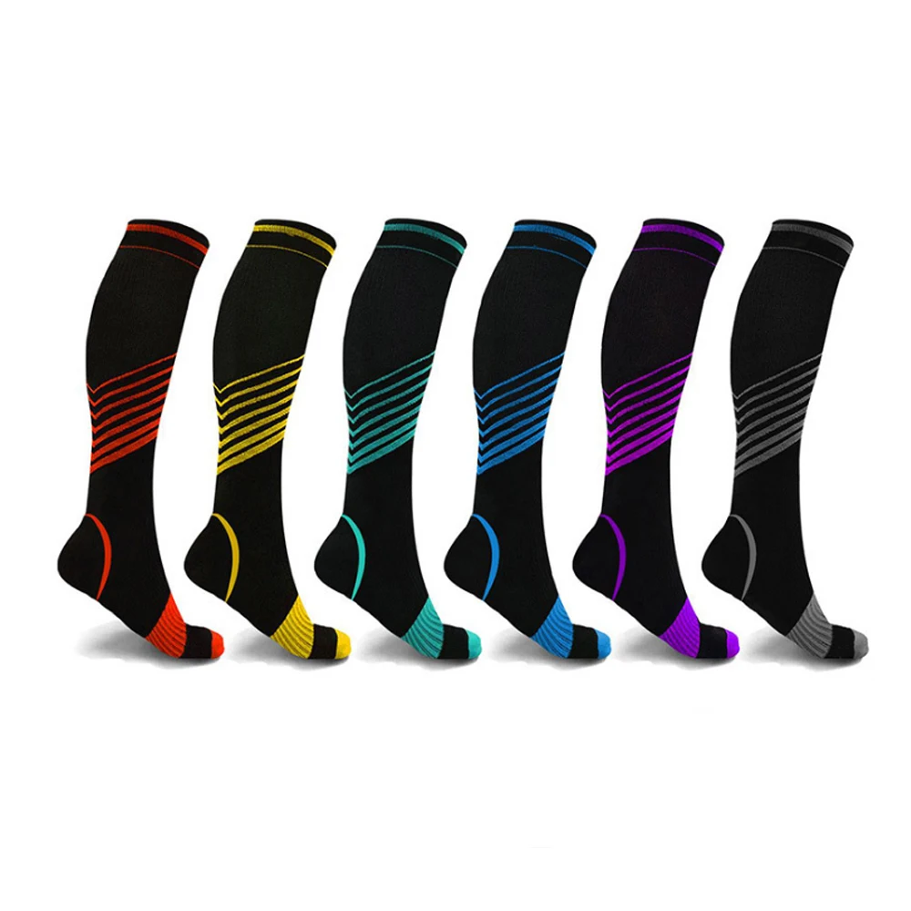 

Compression knee-high sport Socks for Women & Men Running Socks