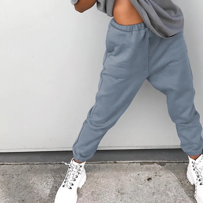 

2020 Hot Sale Casual Sport Custom Fashion Design Plaint Ladies Pants, Shown or custom