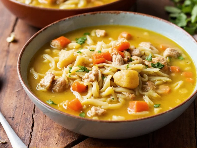 Authentic Homestyle Chicken Noodle Soup Recipe Guide