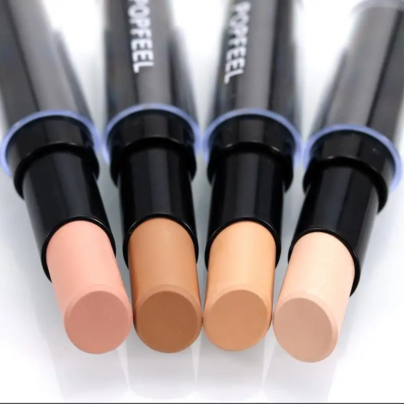 

Concealer Stick Foundation Full Cover Contour Cream Facial Eye Makeup Base Primer Moisturizer Conceal Blemishes