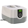 Ultrasonic Polishing Jewelry Cleaner with Digital Timer for Cleaning Eyeglasses Rings, Dentures, Retainers, and Mouth Guards