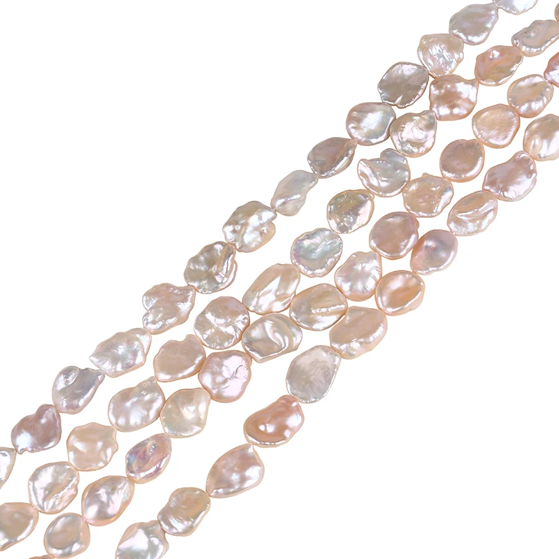 

Natural  keshi loose pearls, Pink