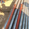 Chain Link Fence Corner Angle Iron Post With Red Coated