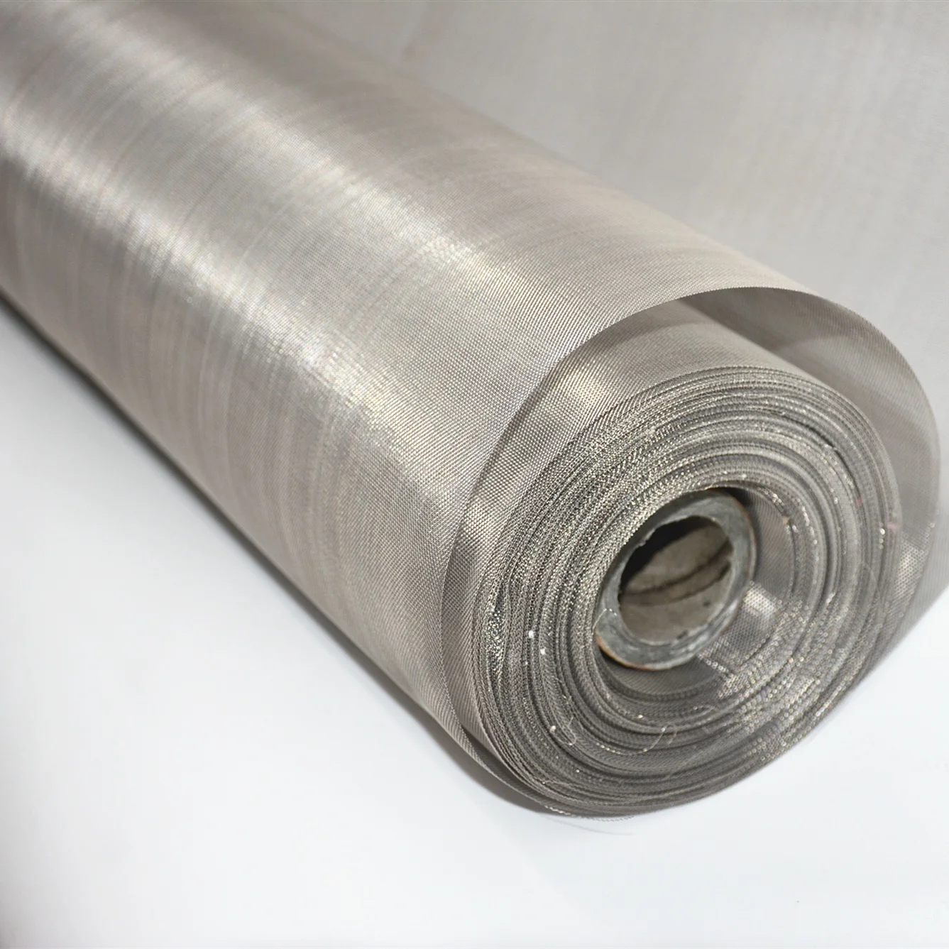 
Standard manufacturing technique Stainless Steel Wire Mesh 304/ 316L Printing Wire Mesh Roll 