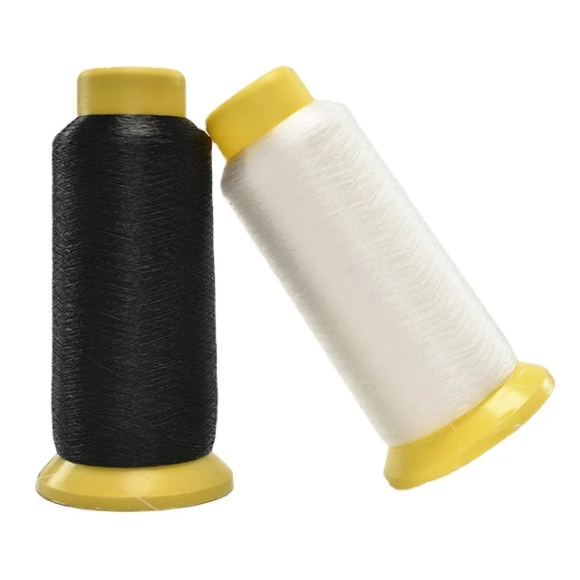

Weitian WT brand high tenacity ready to ship multi-color 100% nylon monofilament yarn sewing thread for shoes