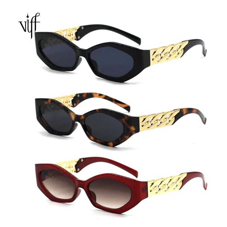 

Low Price Wholesale Vintage Cat eye Fashion Sunglasses Newest 2021 Trendy Designer Sunglasses