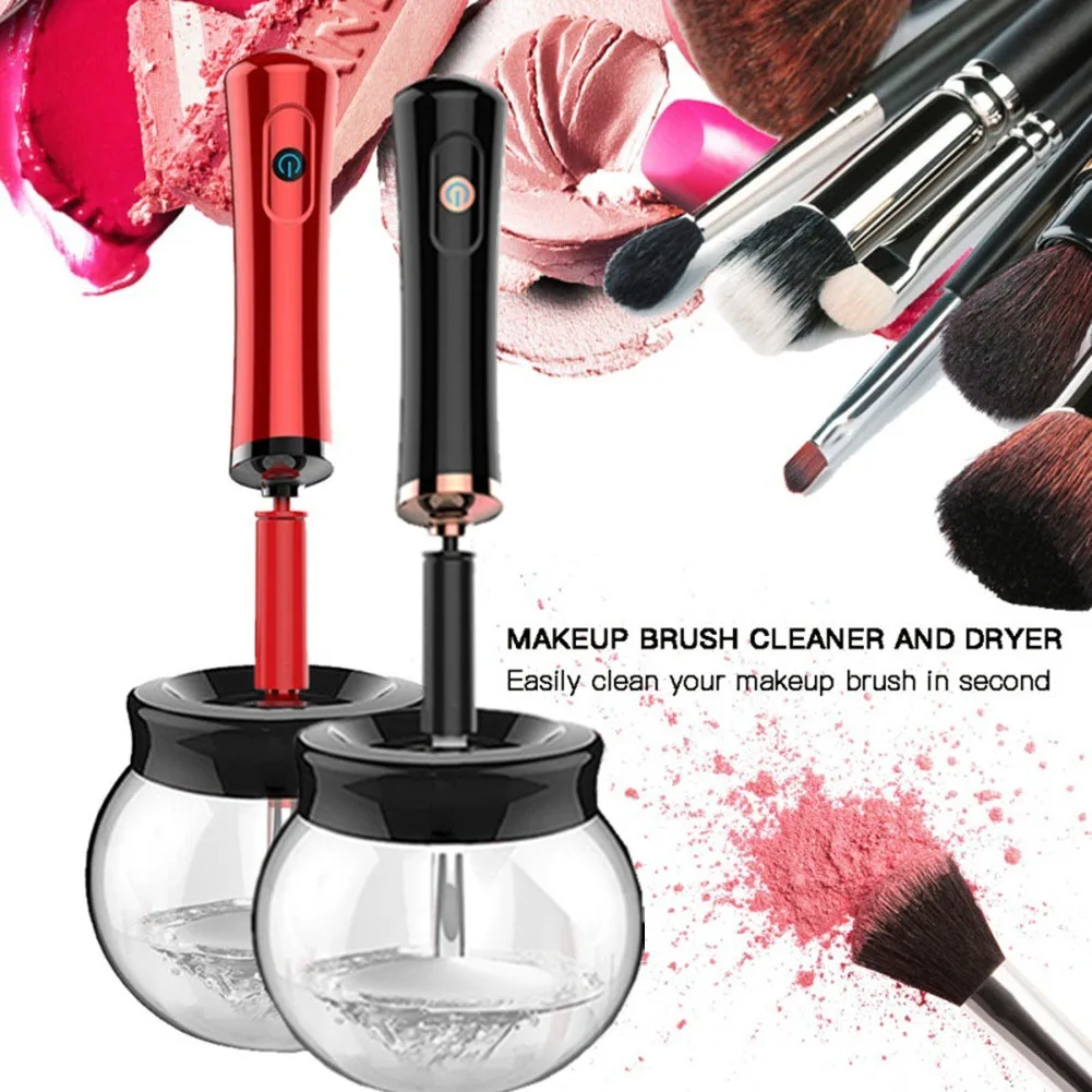 

Professional Makeup Brush Cleaner Fast Washing and Drying Make up Brushes Cleaning Makeup Brush Tools and Machine