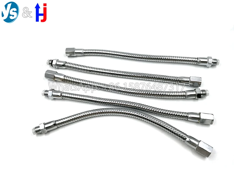 Ys Quality Cnc Metal Coolant Hose,Adjustable Flexible Metal Coolant Pipe/hose For Welding