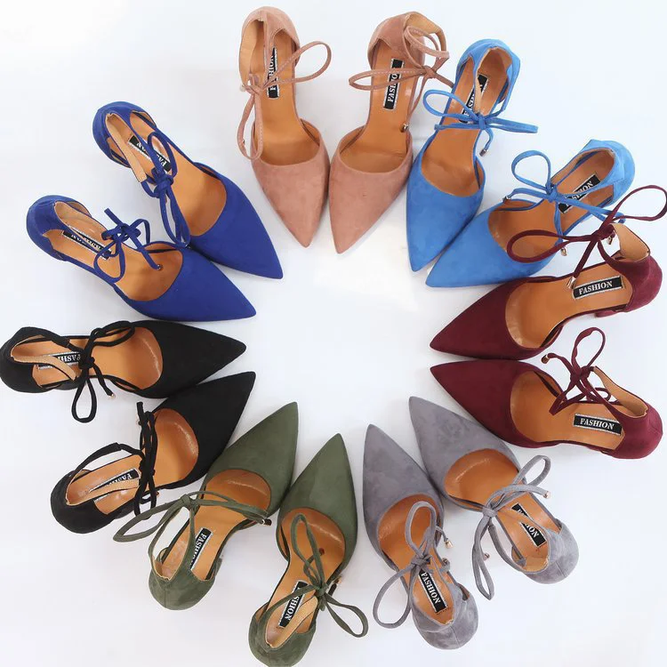 

Heels Shoes High Women Pump Heel For Shoe Pointed Platform Heeled Toe Leather Diamond Wholesale White Transparent Ladies Pumps
