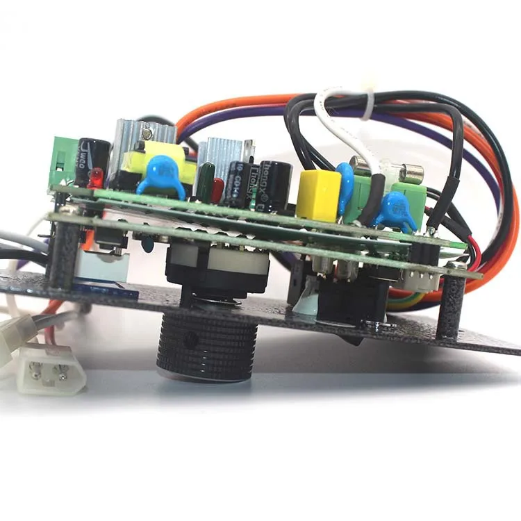 

Electric Grill Pellet controller, Black