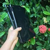 For iPad 10.2 2019 black color and transparent TPU cover skin case