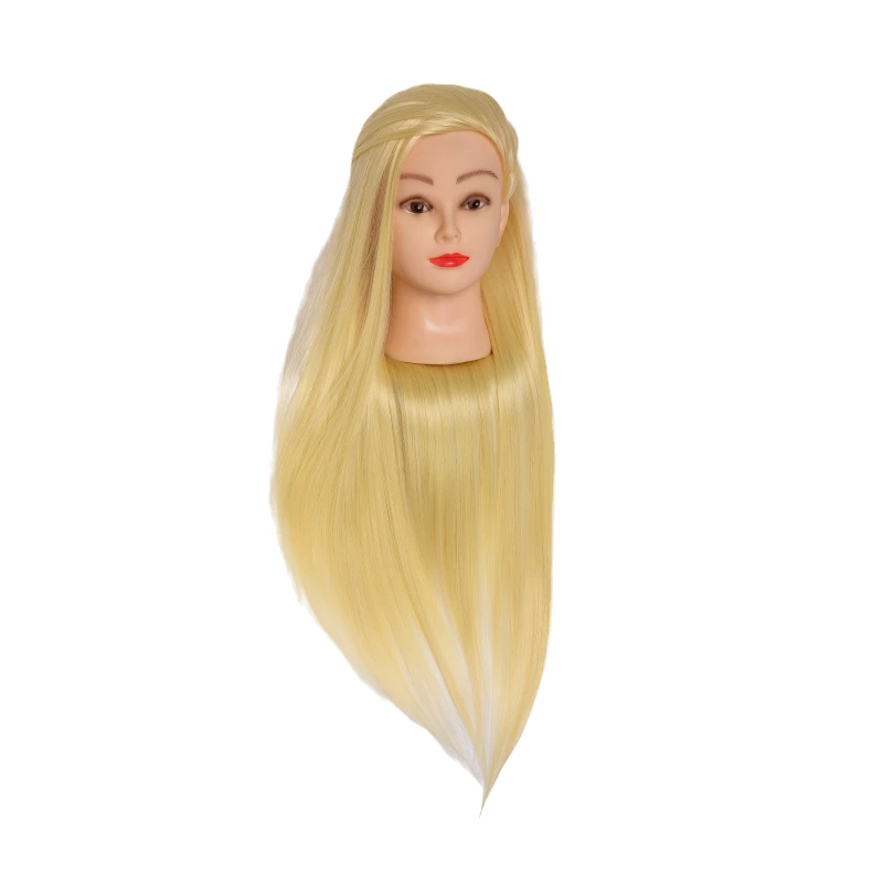 30 Synthetic Fiber Mannequin Head (Long And Thick) Hairdresser Rainbow  Unicorn Training Head Manikin Cosmetology Doll Head | Mannequin Head Hair  Styling Training Head Manikin Cosmetology Doll Head Synthetic Fiber Hair  Yellow |