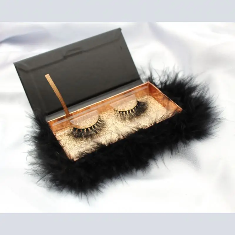 

Custom Shampoo Wholsale Pack 3D Eyelash Vendor 5d mink 25mm eyelashes, Natural black