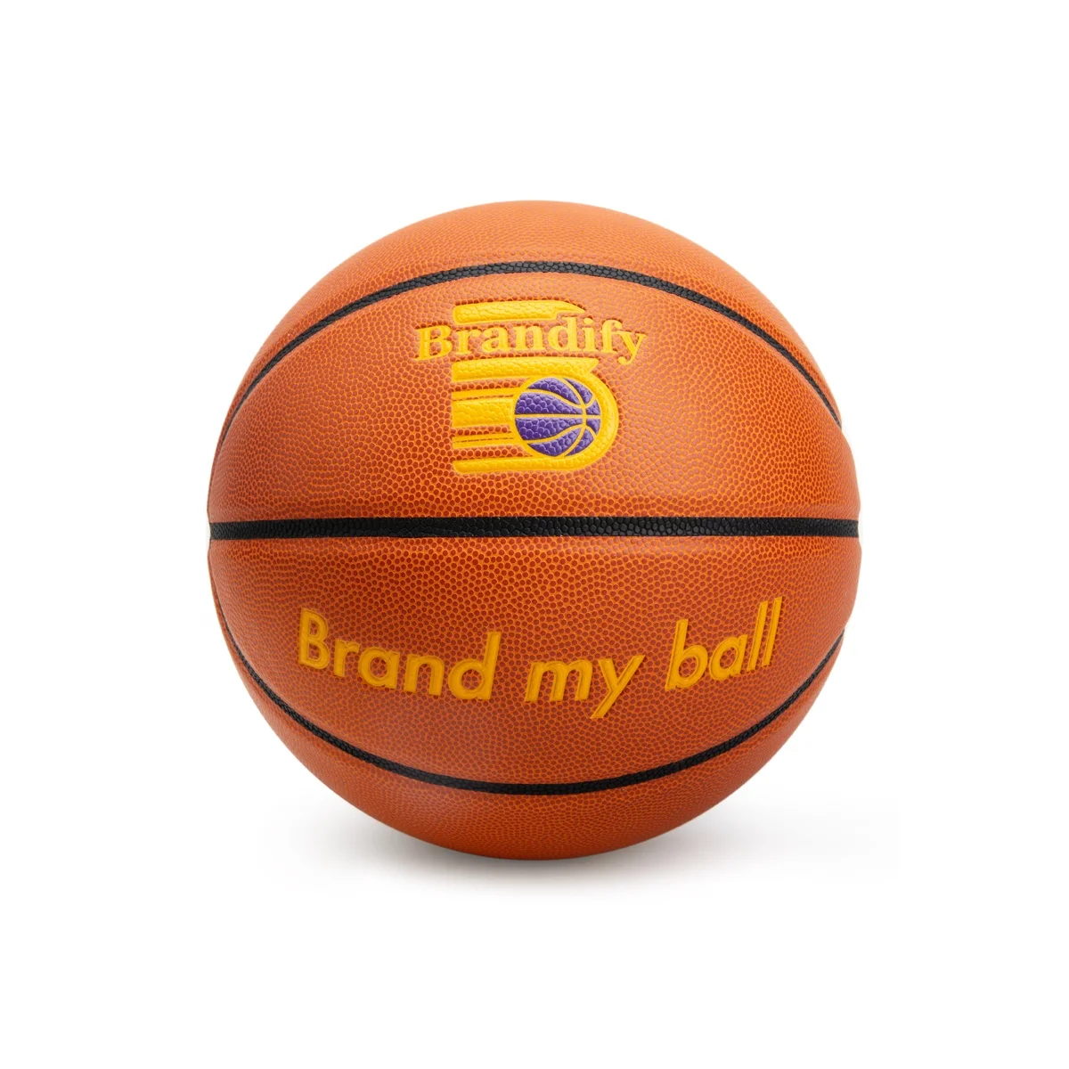 

Custom orange chinese microfiber leather similar to evo basketball ball for sale in good price, Customize color