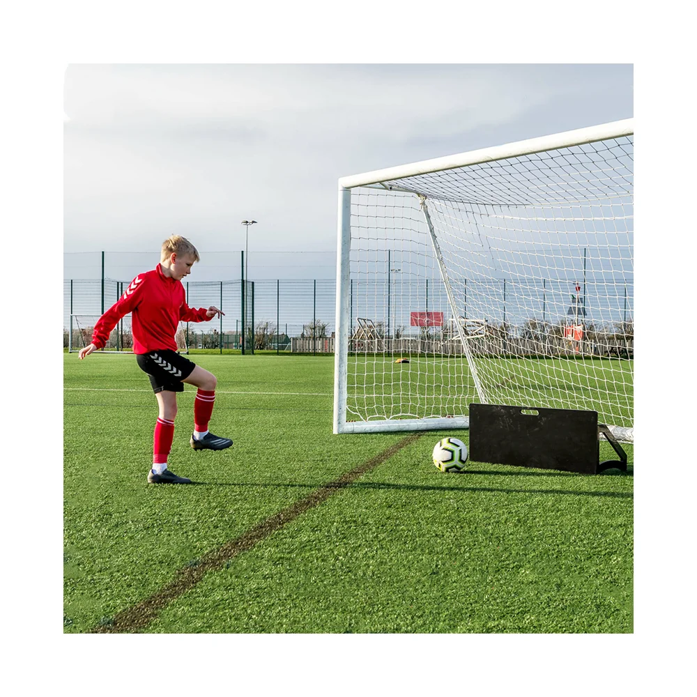 

School Youth Portable Black Soccer Coaching Rebounder Board