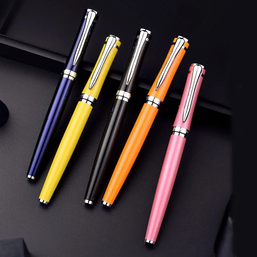 
High quality luxury elegant gift promotional metal roller ball pens with custom logo 