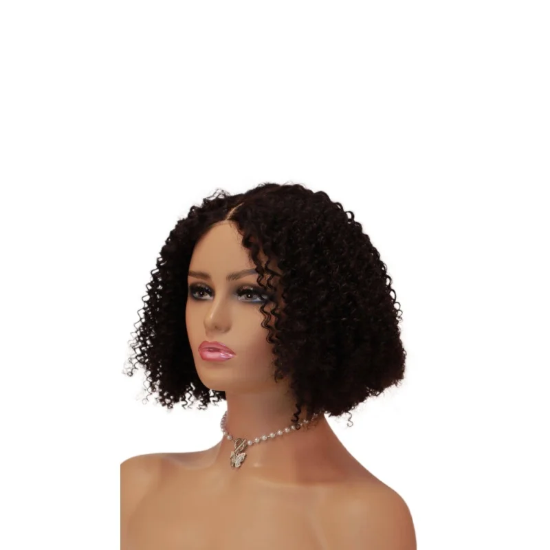

2021 New Hot Sale 4" X 4" Lace Closure Wig Afro Wig Kinky Curly Wig