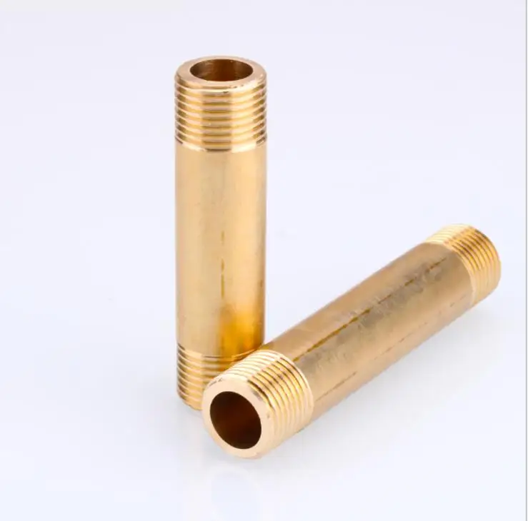 Chrome Plated Copper Pipe Nipple,Brass Extension Nipple Buy Brass