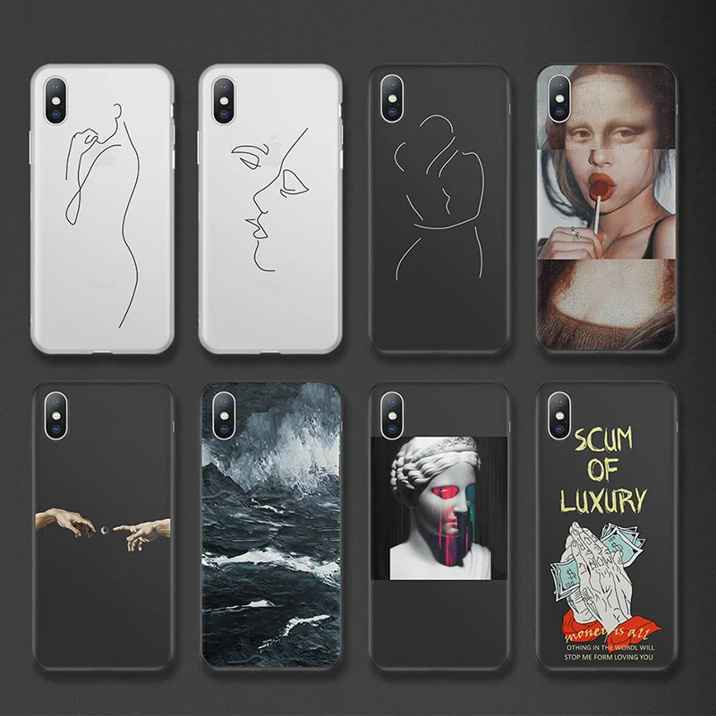 Fashion girl mom princess super dad baby transparent good quality tpu mobile phone case for apple phone
