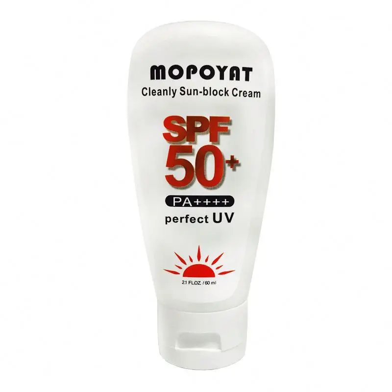 

MOPOYAT Brand Skin Care SPF50 Organic Sun Protect Whitening Cleanly Sunblock Cream