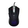 RGB 8D Gaming Mouse with Lightweight Honeycomb Shell, Ultralight Para cord Cable, 16000 DPI Optical Mouse Different Chipset