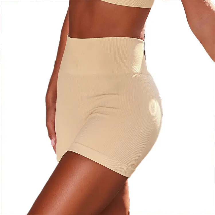 

Custom Solid Boyshort Women Panties Ladies Seamless Shorts