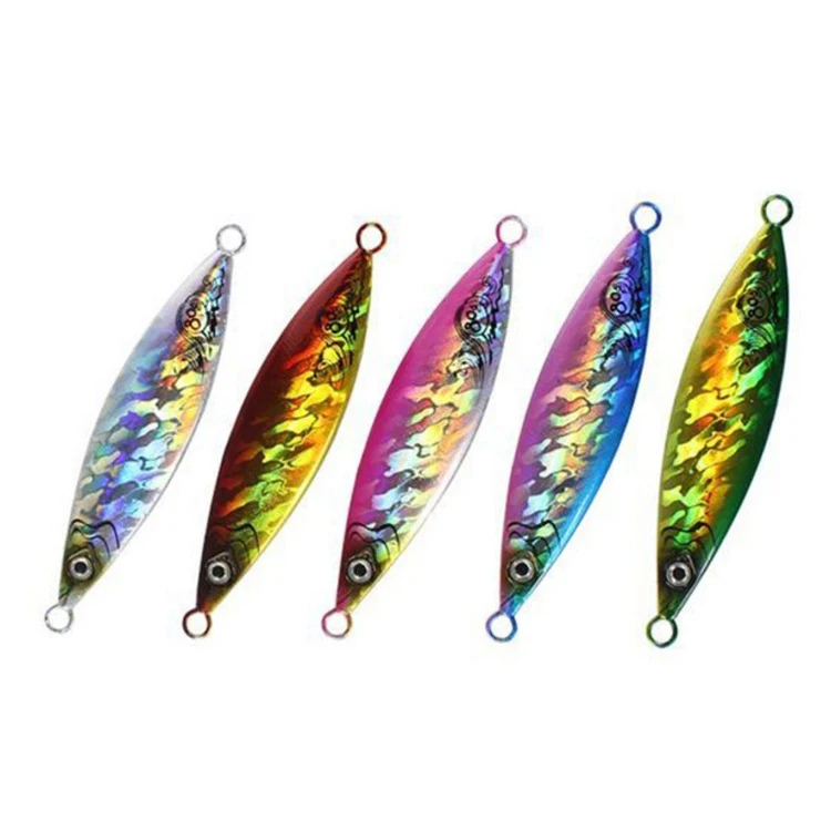 

Gorgons 10g-200g Lead Metal Jig Fishing Lure Saltwater Fishing Jig