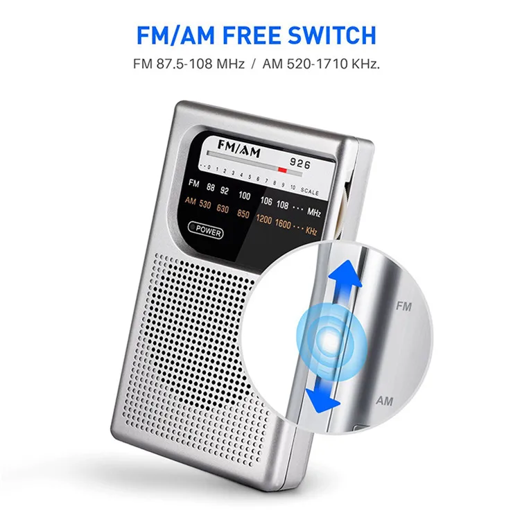 Amazon hot old school mini radio high sensitive cheap am fm cmik portable radio