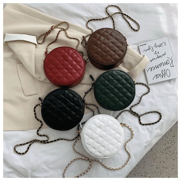 

Fashion PU Leather Bags Korea style Shoulder bag for ladies handbags women