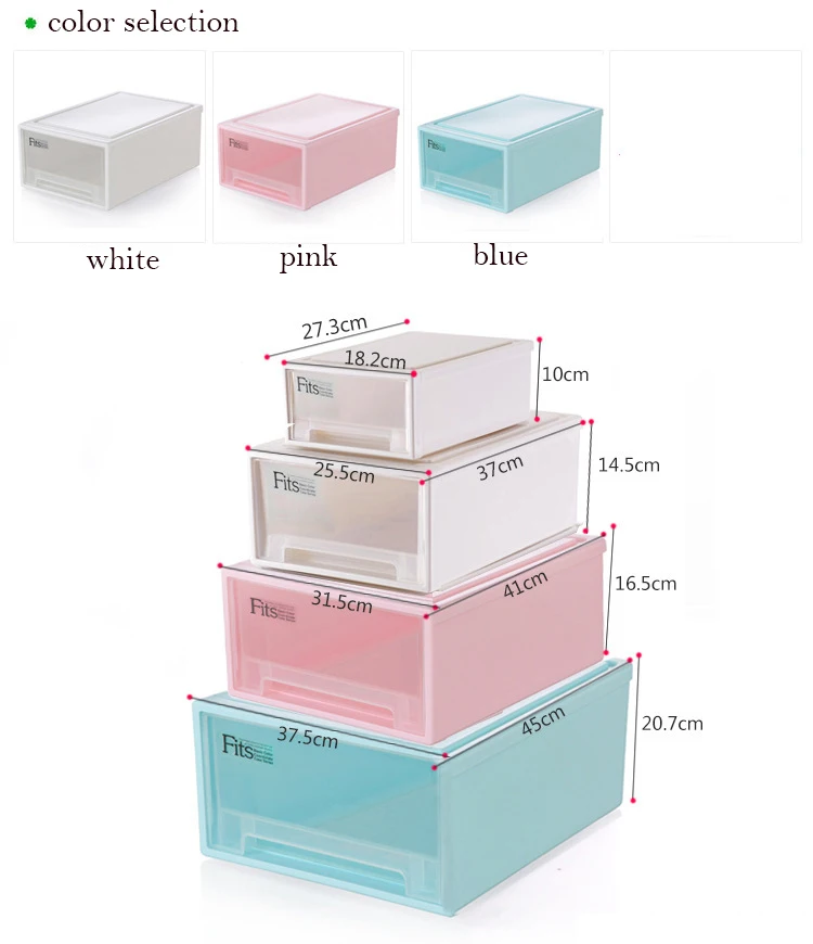 Caja De Almacenamiento De Plástico Para Contenedor De Almacenamiento
