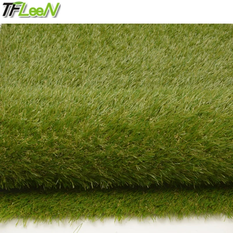 

Green Artificial Grass carpet Landscaping Mat Home Garden Carpet Grass Rug artificial grass football field Outdoor