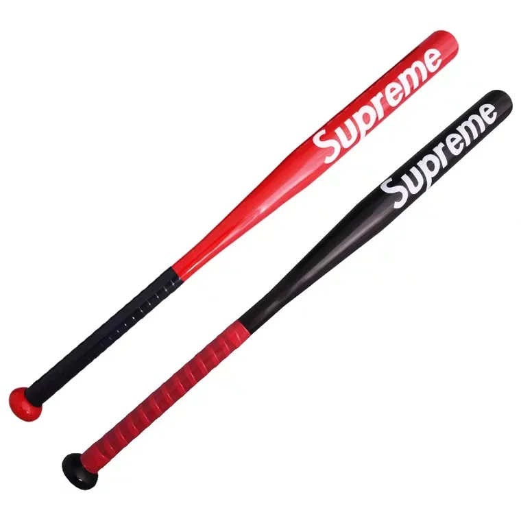 

Baseball Bat Manufacturers Directly Supply And Support Customized Thickened Alloy Steel Baseball Bat Car Self-defense Stick, Black, sapphire blue, chinese red, cool black sup, flush sup