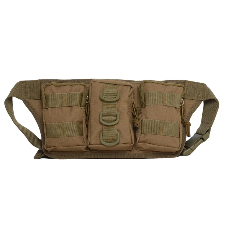 

Lupu 1l Waterproof Waist Bag Oxford Customized Logo Oem/odm Good Stability Tactical Waist Bag