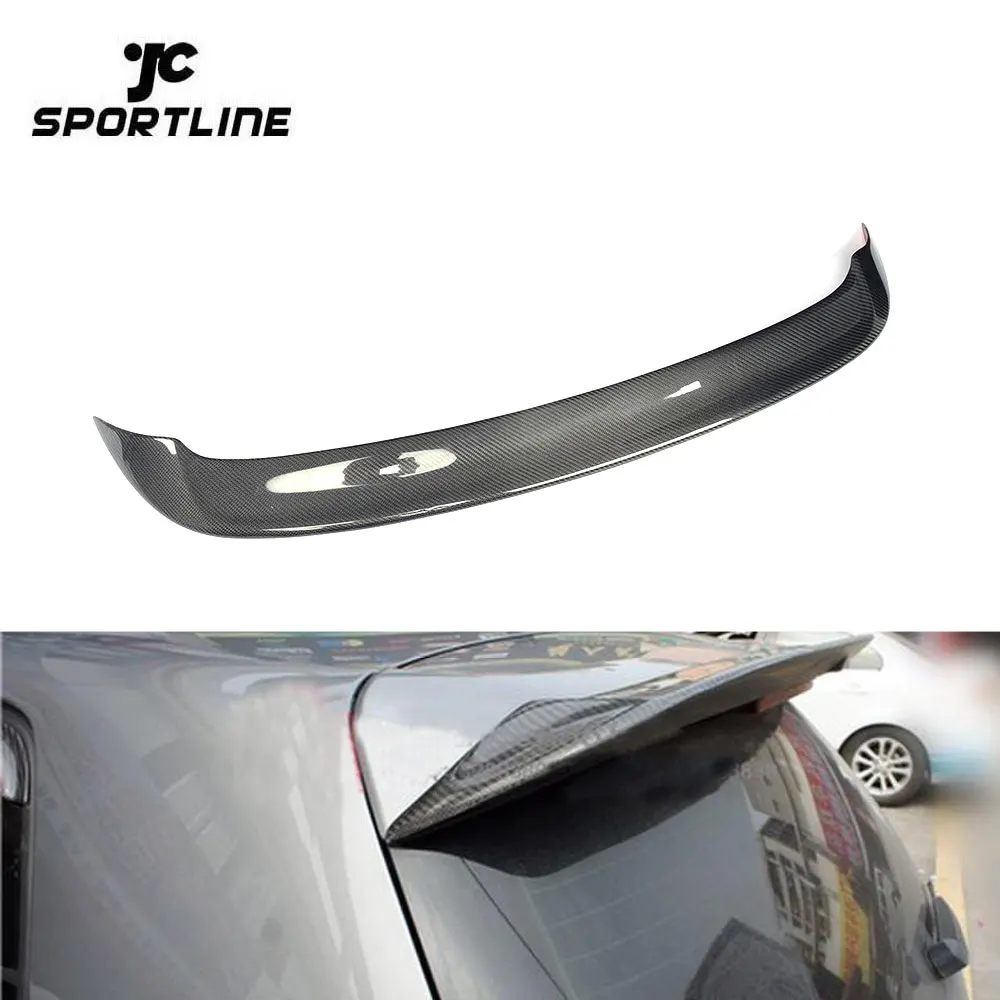 

JC Sportline Carbon Fiber R20 Car Rear Trunk Spoiler for Volkswagen VW Golf 6 MK6 R20 GTI